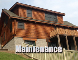  Alleghany County, North Carolina Log Home Maintenance